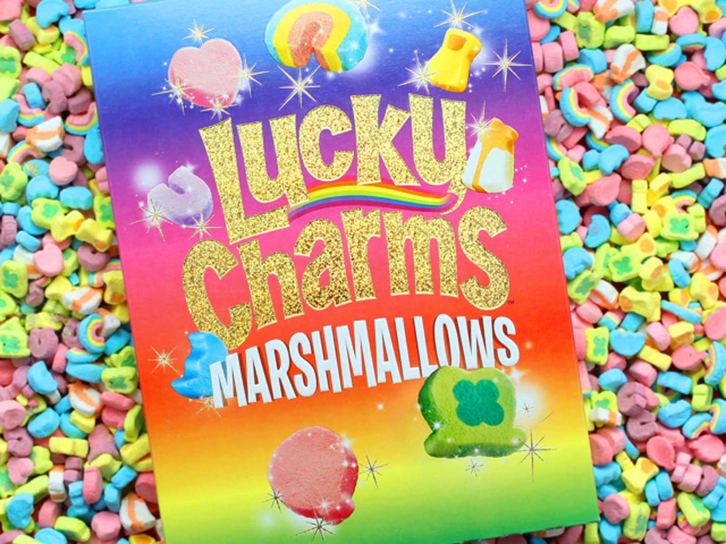 You Can Now Get a Box of Marshmallow-Only Lucky Charms
