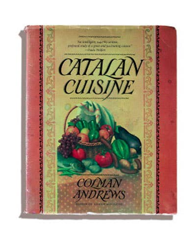 Catalan Cuisine Cookbook
