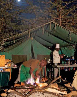 Wild Edibles: Safari Cooking