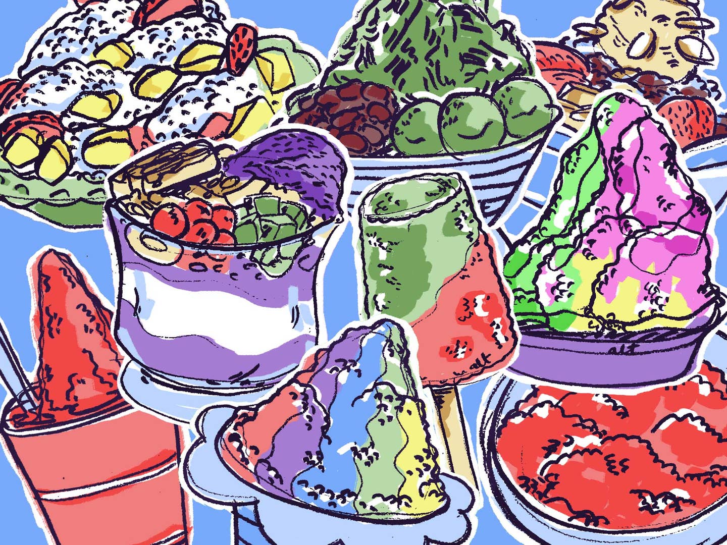 The Illustrated Global Guide to Shaved Ice