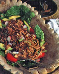 Shredded Beef Salad with Chipotle Dressing