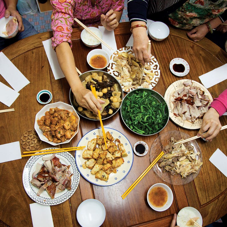 Lunar New Year in Hong Kong