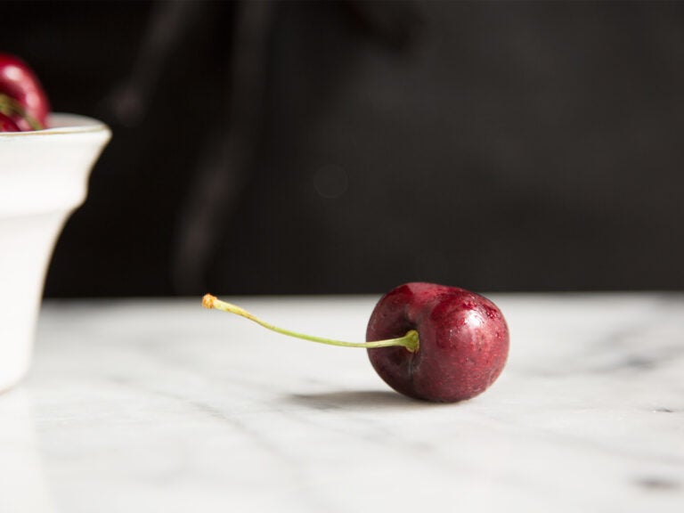 Roasted Cherries Saveur