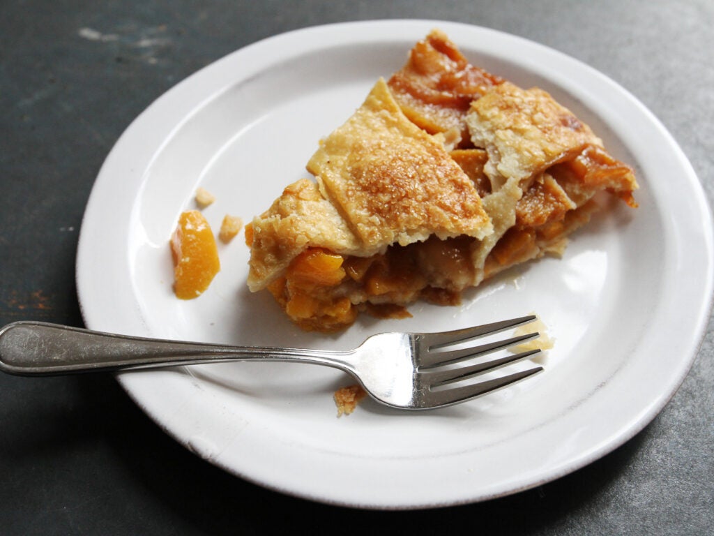 Peach Pie for Peach Recipes