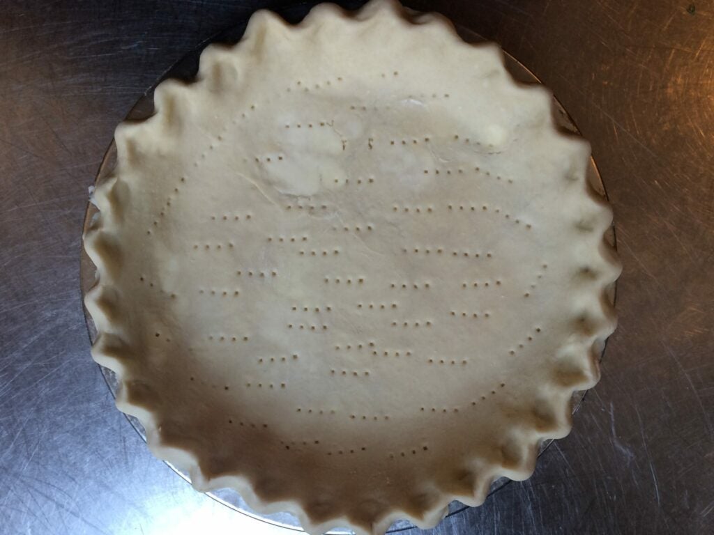 Blind Baking Pie Crust