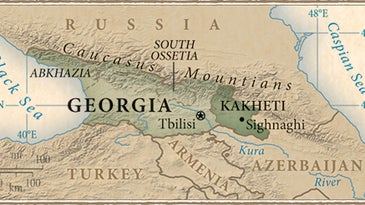 Travel Guide: Republic of Georgia