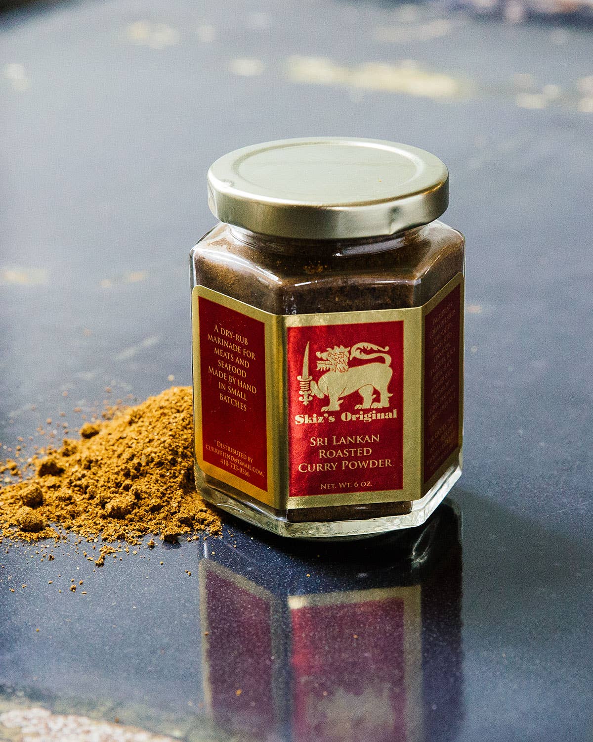 The Sri Lankan Secret to Crazy-Good Curry Powder