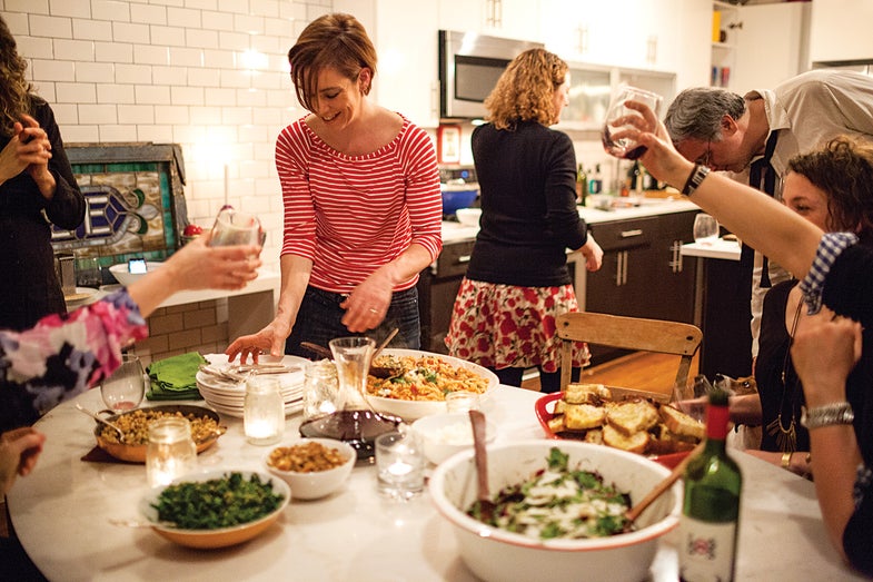 Brooklyn, spaghettata di mezzanotte