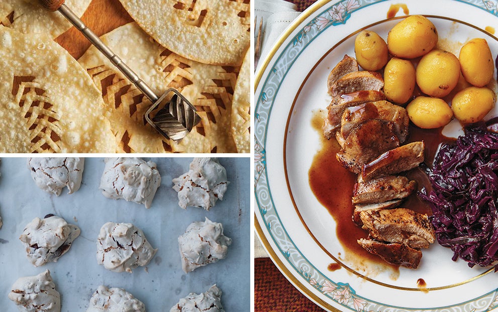 Menu A Christmas Dinner in Iceland Saveur
