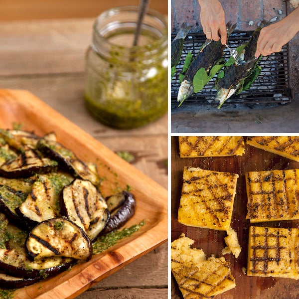 Menu: An Early Summer Dinner On The Grill | Saveur