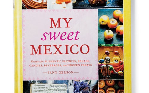 My Sweet Mexico cookbook
