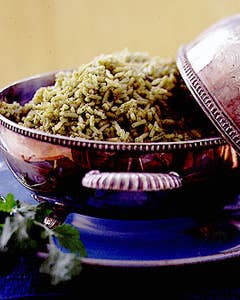 Green Rice (Arroz Verde)