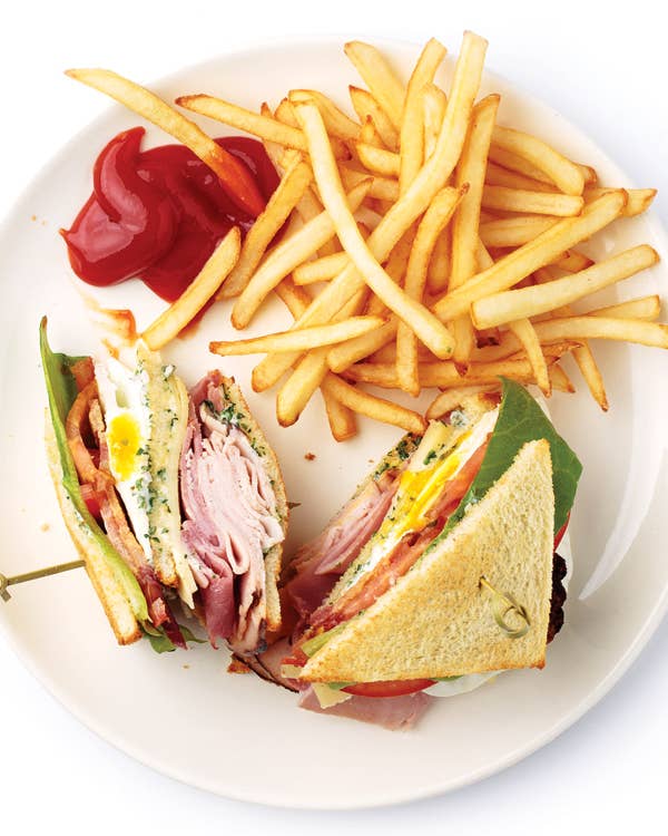 Bel-Air Club Sandwich