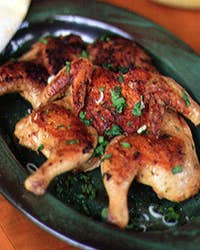 Djej Mechoui (Grilled Chicken with Moroccan Spices)