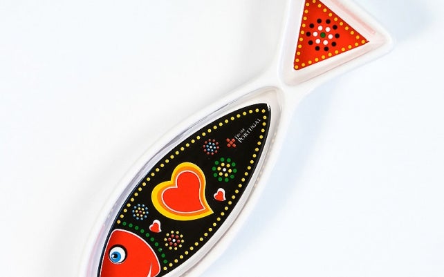 The Rooster of Barcelos…on a Sardine Plate