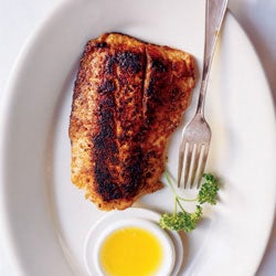 Blackened Redfish Saveur