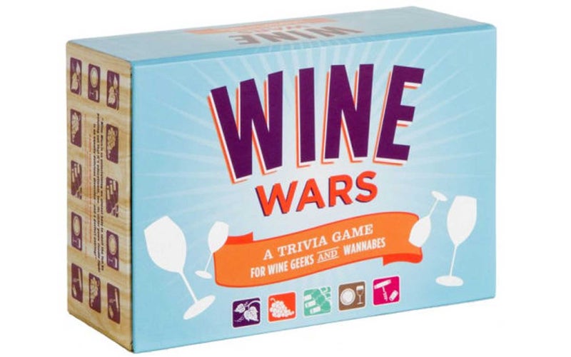 Wine Wars Board Game