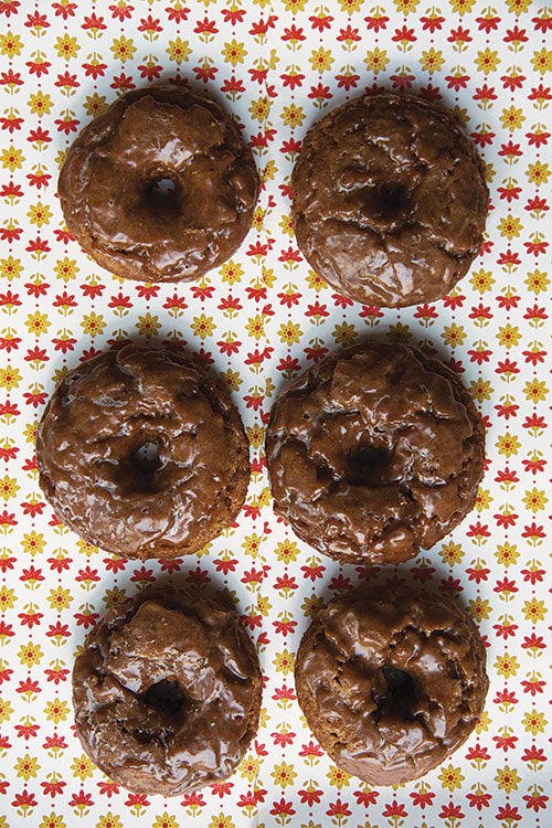 Old-Fashioned Spiced Sour Cream Donuts