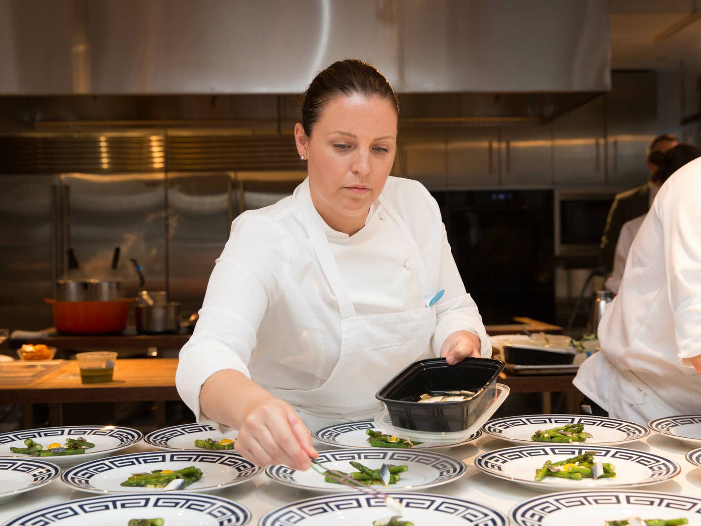 Scenes From Our SAVEUR Supper With Del Posto’s Melissa Rodriguez