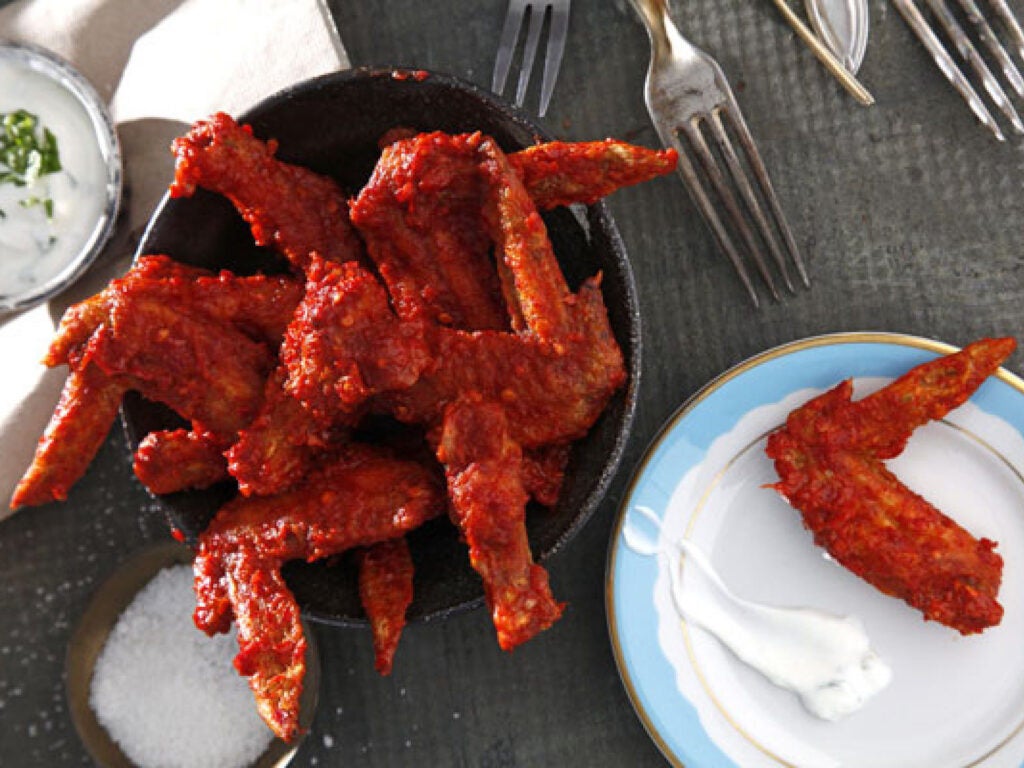 Harissa Hot Wings