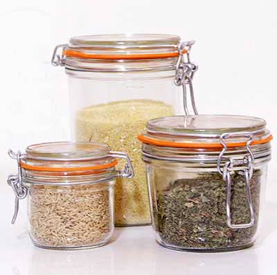 French Canning Jars