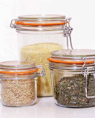 French Canning Jars