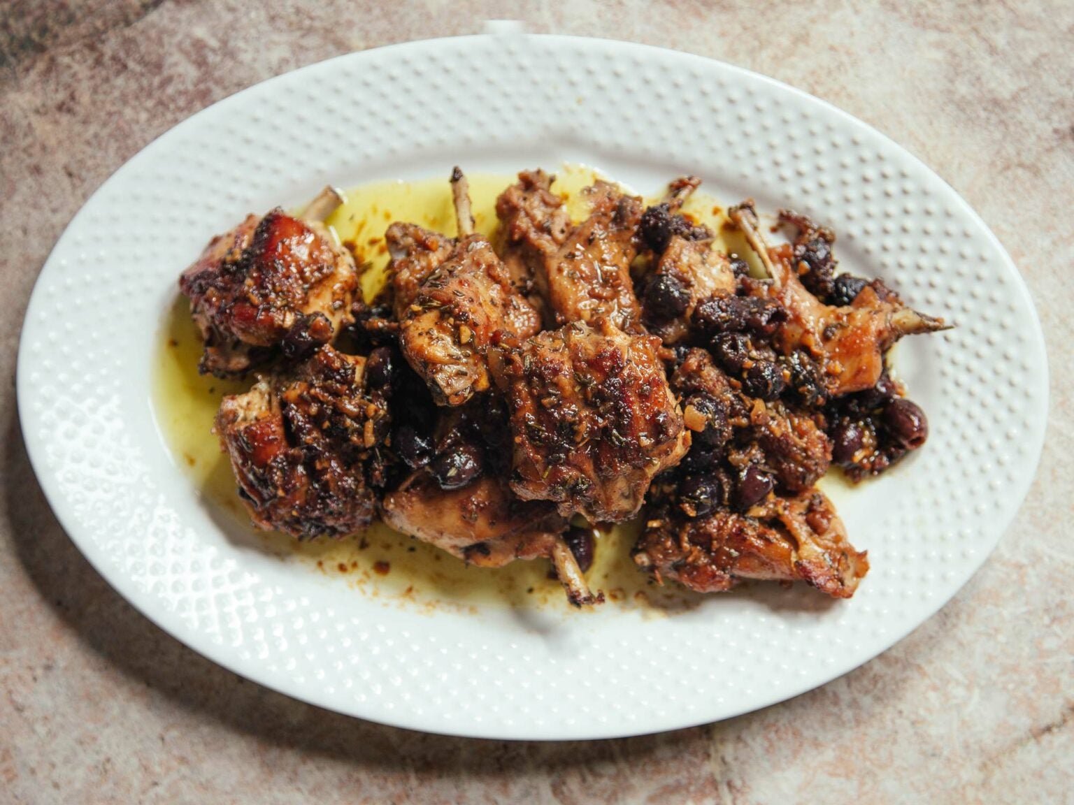 Italian-Style Fried Rabbit (Coniglio in Padella) | Saveur