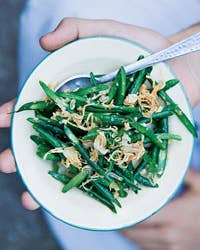 Myanmar-Style Long Bean Salad (Pei Daunt Shay Thoke)
