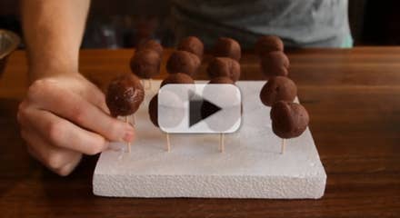 How to Dip Chocolate Truffles
