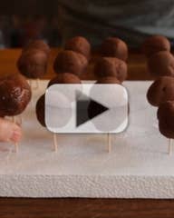 How to Dip Chocolate Truffles
