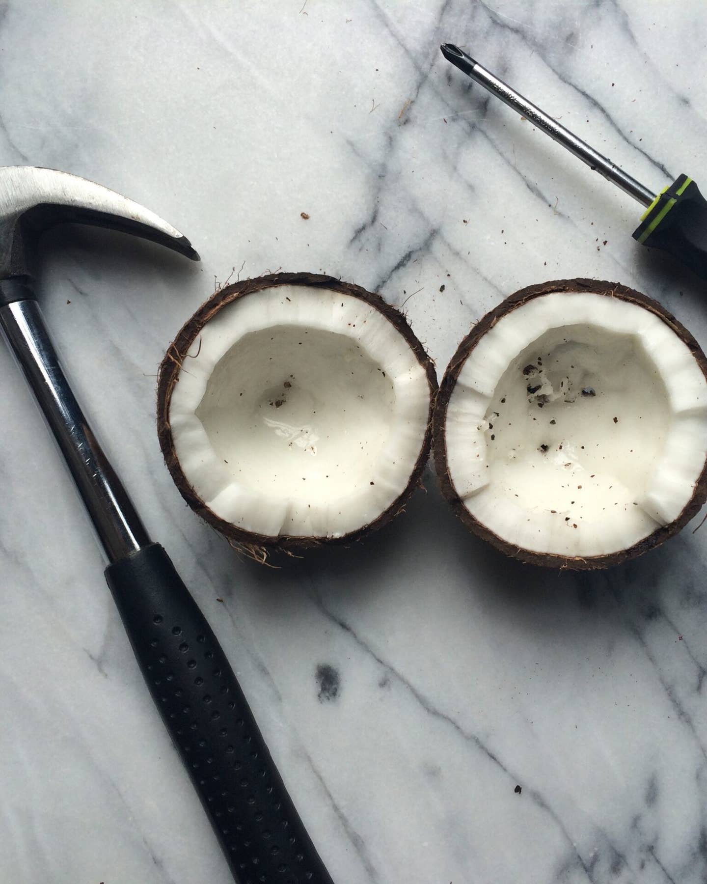 Basics: How to Crack a Coconut