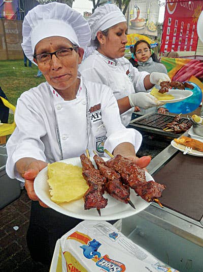 Peru’s Street Heroes