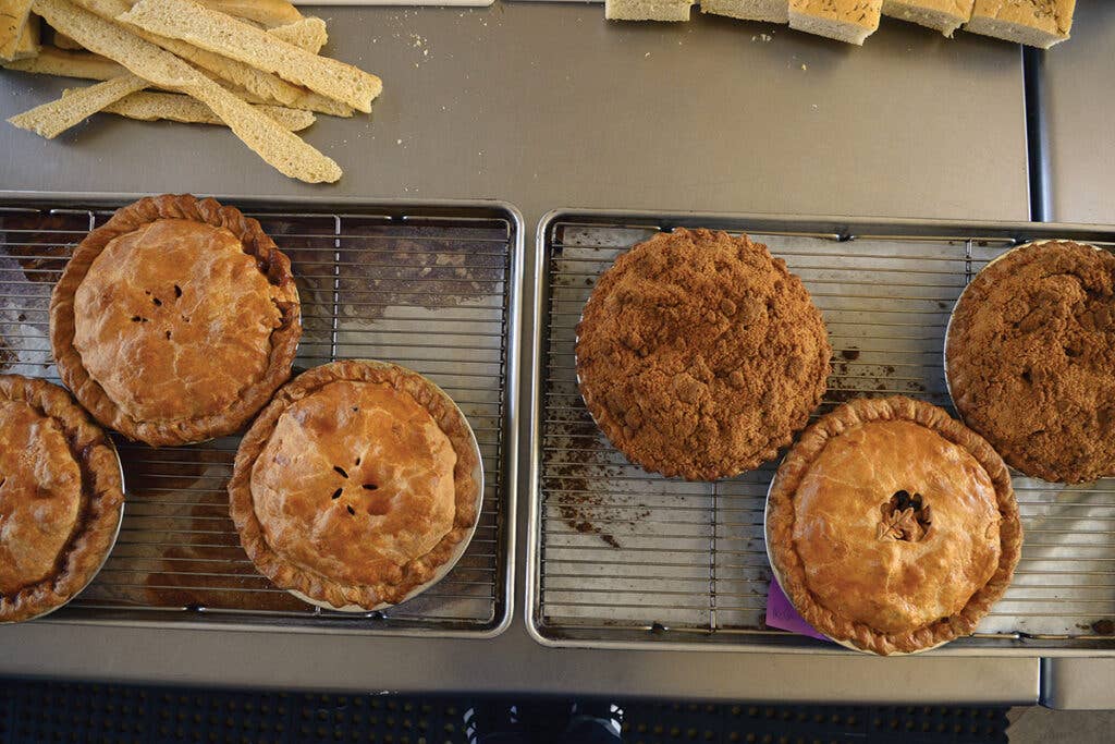 Red Truck Bakery Pies