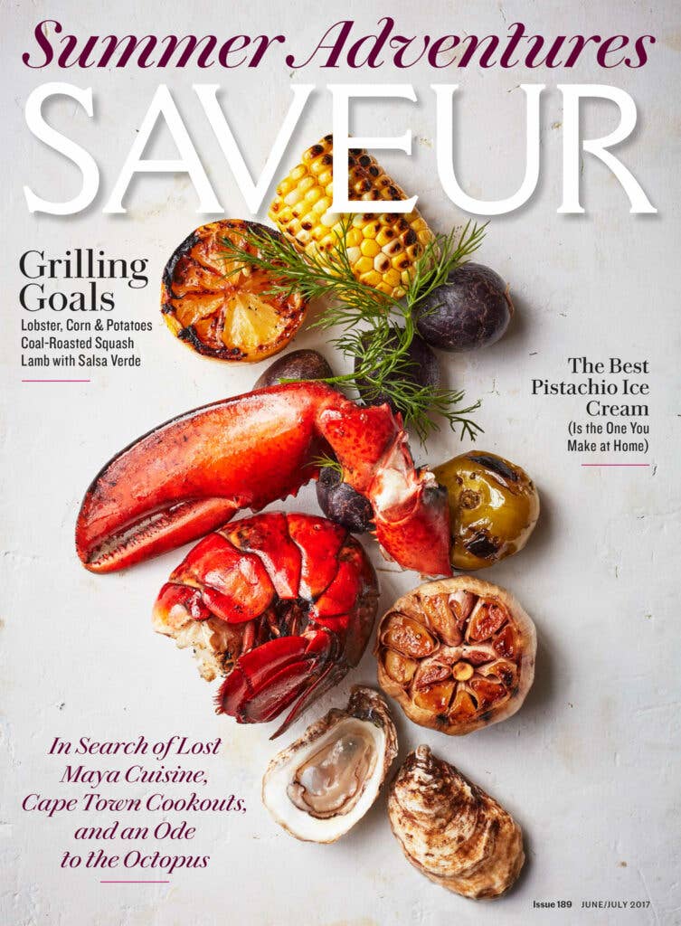 saveur cover