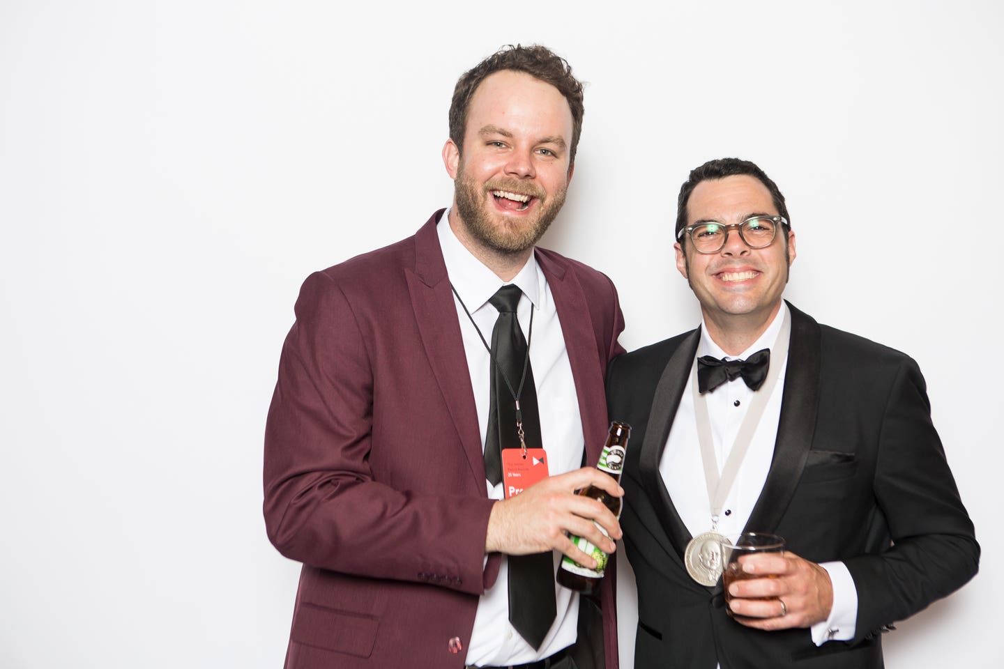 Matt Taylor-Gross and Aaron Franklin
