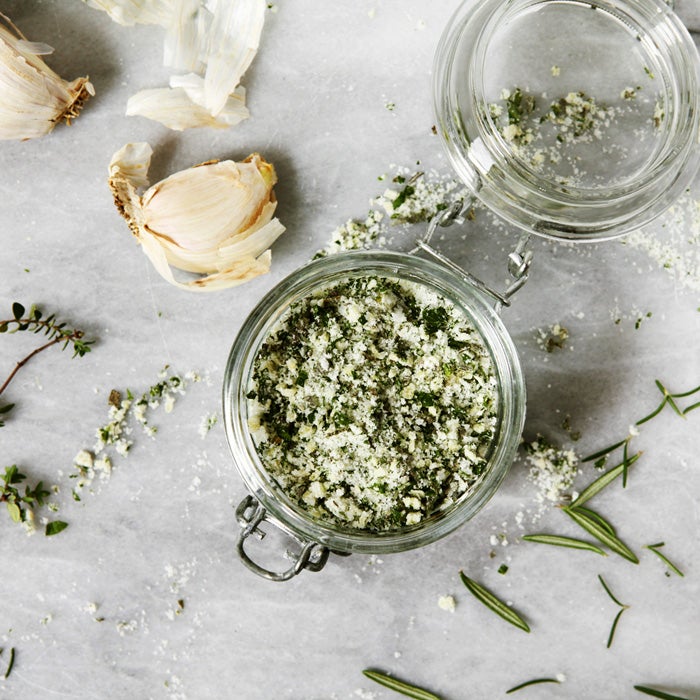 Hand-Chopped Garlic Salt