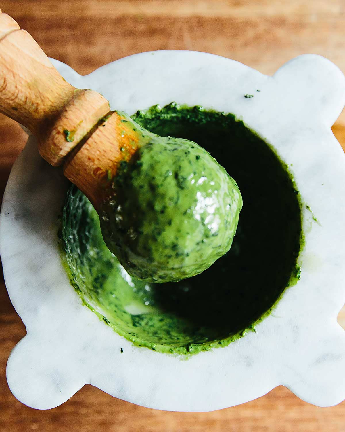 The Italian Tool We Rely on to Make Perfect Pesto