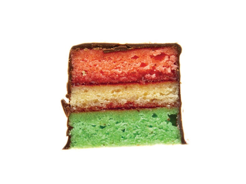 Rainbow Cookies