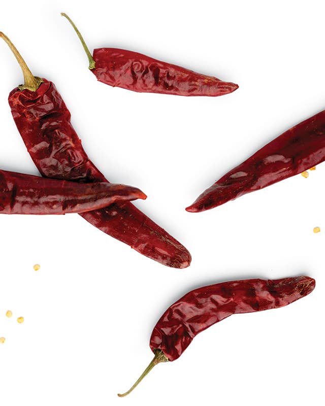 4 Types of Indian Chiles