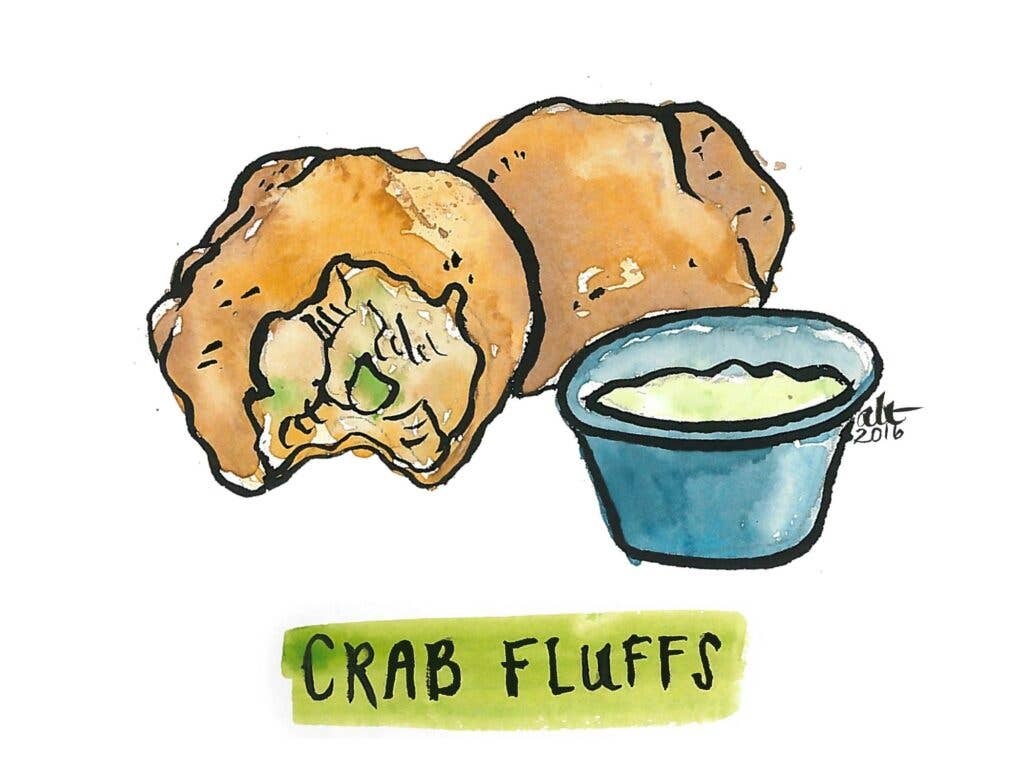 Crab Fluffs