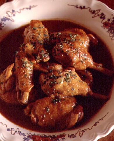 Farmhouse Chicken in Vinegar Sauce