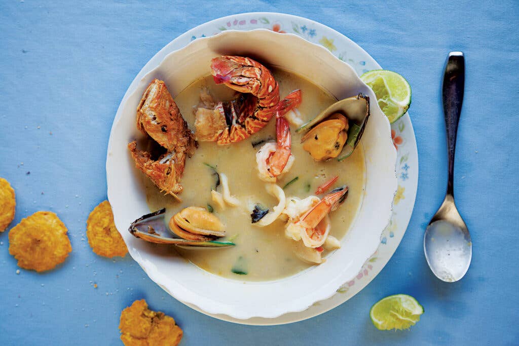 Restaurante Corozal's seafood soup