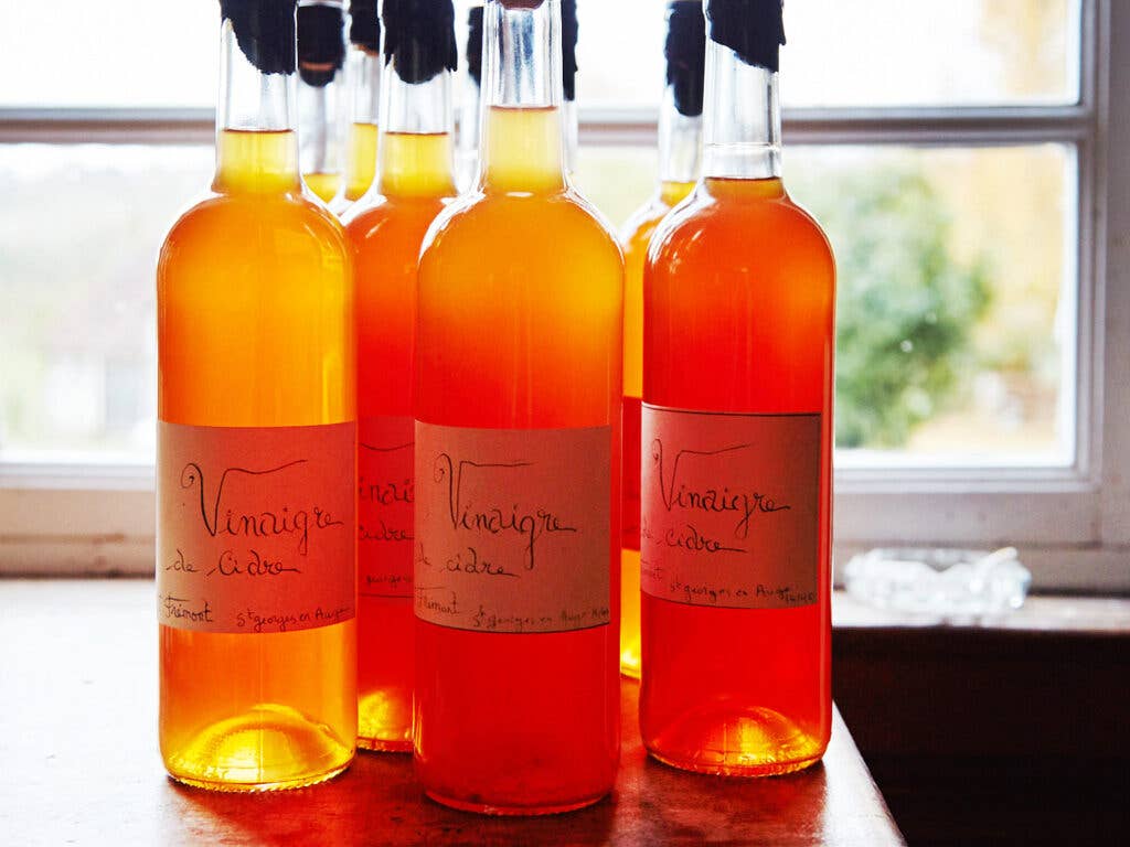 Julian Frémont's cider vinegar