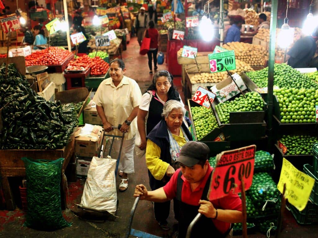 Mercado Merced Stalls