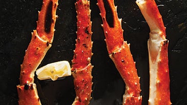 Grilled King Crab Legs
