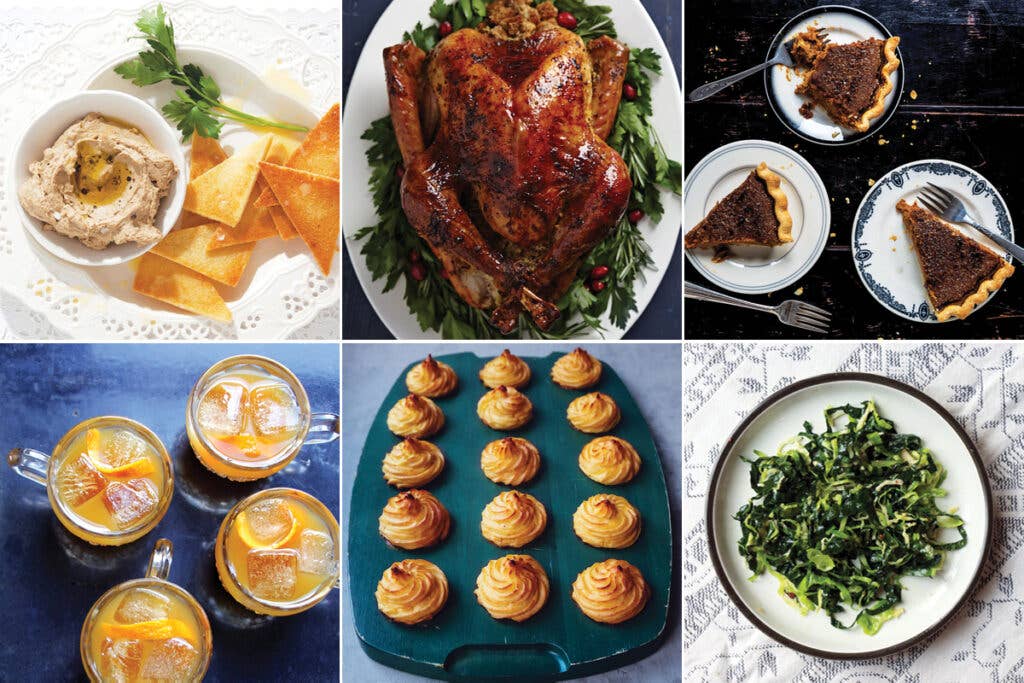 Effortlessly Elegant Thanksgiving Menu