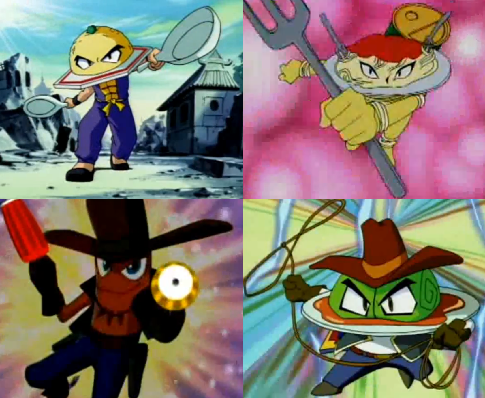 Did You Ever Watch Fighting Foodons, the Warped Anime About Chefs Who  Create Battling Monsters Out of Food?
