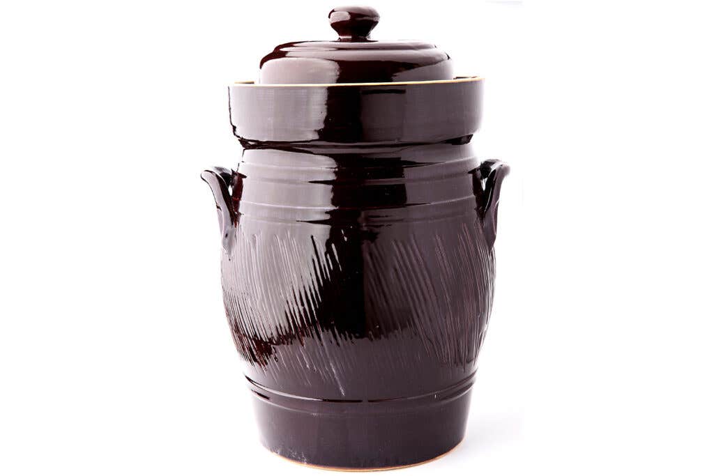 Fermenting crock pot