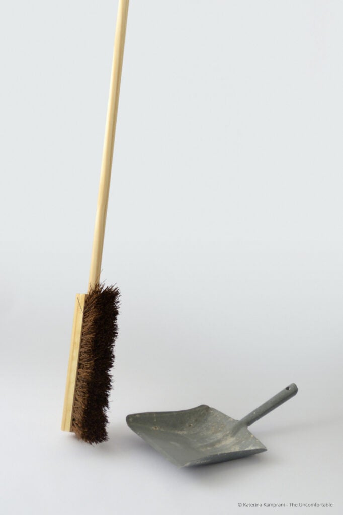 Uncomfortable Broom