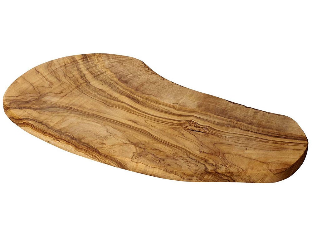 Rustic Olive Wood Cheese Board